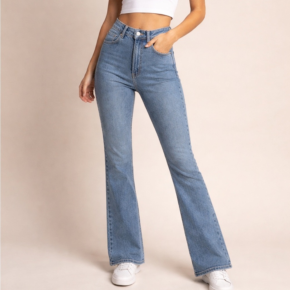 Cotton On Flare jeans, size 4